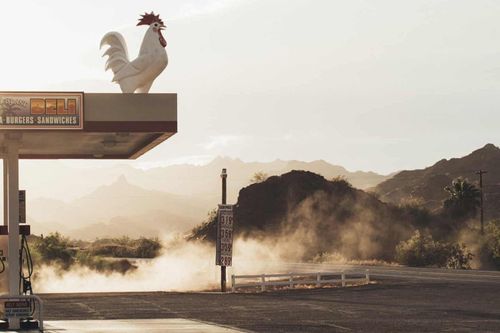 Chuyến đi cô đơn qua một nước Mỹ trống rỗng