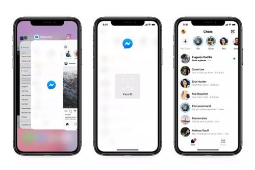 Tin tức công nghệ mới nhất ngày 23/7: Facebook bổ sung tính năng bảo mật bằng Face ID cho Messenger
