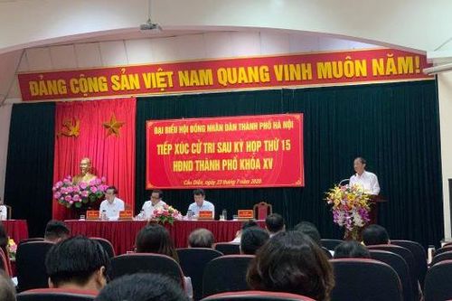 Cử tri bức xúc về các sai phạm đất đai tại phường Xuân Phương, Nam Từ Liêm