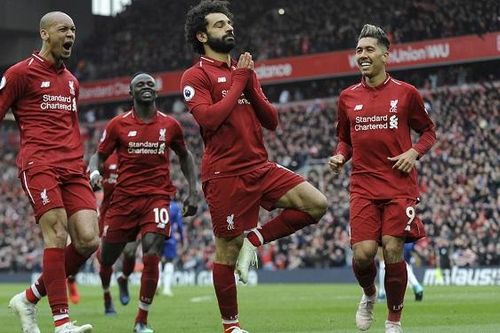 Video clip bàn thắng Liverpool 5-3 Chelsea: The Kop khẳng định sưc mạnh nhà vô địch