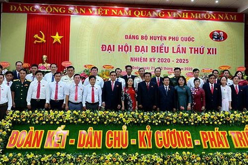 Đại hội Đảng bộ huyện Phú Quốc
