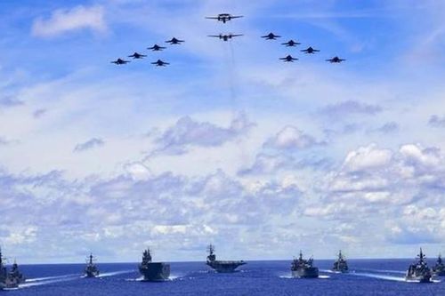 Australia tham gia tập trận hải quân với Mỹ và Nhật Bản