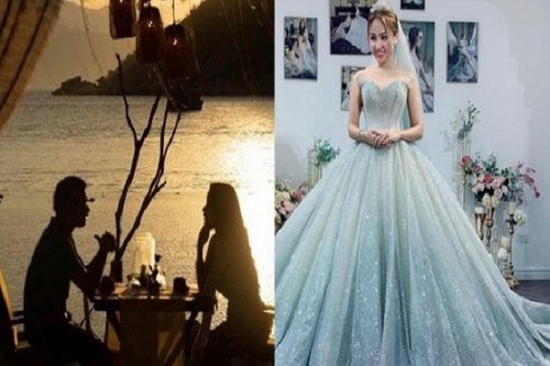 Vân Hugo khoe bóng dáng chồng sắp cưới và nhắn ngọt ngào