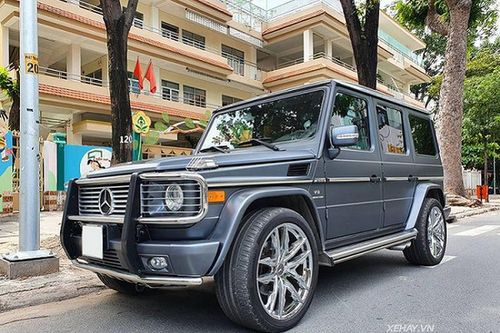 Chạm mặt Mercedes-AMG G55 'hàng hiếm', hơn 4 tỷ ở Sài Gòn