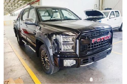 Bán tải Foton Da Jiang Jun giá rẻ, 'nhái' Ford F-150 Raptor