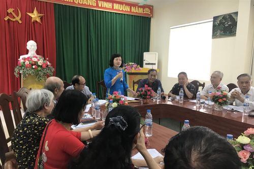Hội Cựu giáo chức Cơ quan Bộ GD&ĐT đóng góp cho nền giáo dục trong giai đoạn mới