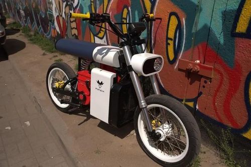 Khám phá xe máy điện Punch Moto có phong tối giản nhưng lạ mắt