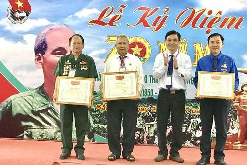 Cần Thơ: Kỉ niệm 70 năm Ngày truyền thống Thanh niên xung phong Việt Nam