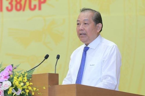 Phó Thủ tướng Thường trực: Tình hình tội phạm, gian lận thương mại vẫn diễn biến phức tạp