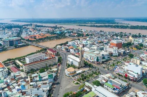 Thành phố Long Xuyên được công nhận là đô thị loại I