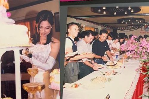 Thanh Thảo 'chơi lớn' tổ chức sinh nhật thời 20 tuổi như tiệc cưới