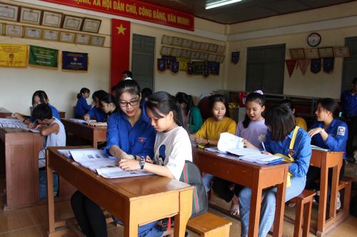 Hè này, vùng khó có tiếng Anh