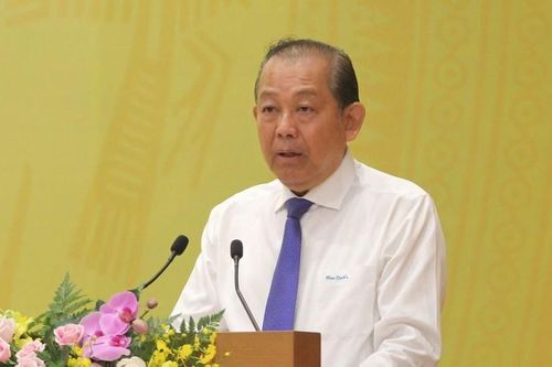 Phó Thủ tướng: 'Một bộ phận cán bộ tha hóa, tiếp tay cho tội phạm'