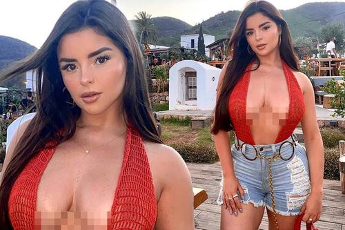 'Nữ hoàng nội y' Demi Rose tung ảnh sexy 'nóng rực'