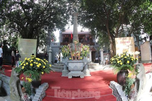 Hoàn tất việc tu bổ Đình Nam Hương 'trăm tuổi'