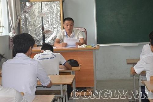 Sở GD-ĐT Hà Nội công bố đáp án và thang điểm bài thi vào lớp 10 THPT