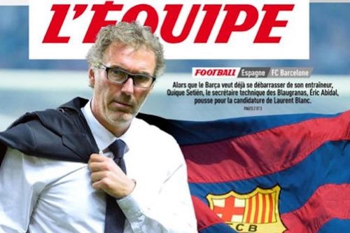 Barca nhắm cái tên cực bất ngờ cho ghế nóng sân Camp Nou
