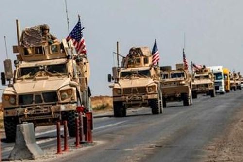 Đoàn xe hậu cần Mỹ nổ tung ở Nam Iraq
