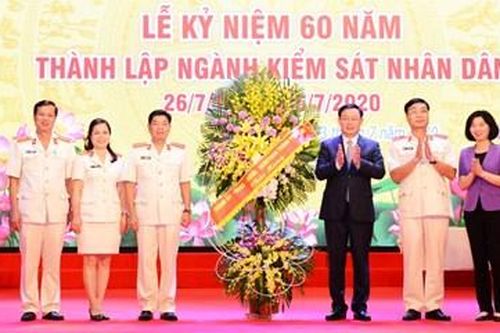 VKSND TP Hà Nội kỷ niệm 60 năm thành lập ngành Kiểm sát nhân dân