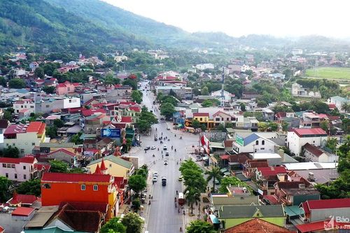Thị xã Thái Hòa tập trung xây dựng kết cấu hạ tầng đồng bộ, hiệu quả