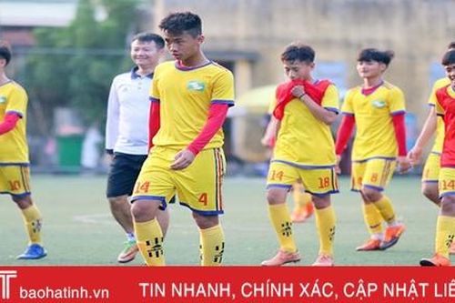 Trận ra quân vòng loại bảng B Giải U15 quốc gia 2020: U15 Hà Tĩnh đối đầu Sông Lam Nghệ An