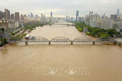 Trung Quốc tăng cường công tác phòng chống lũ lụt