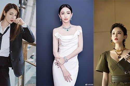 Đọ sắc vóc dàn mỹ nhân Tân Cương đình đám nhất màn ảnh xứ Trung