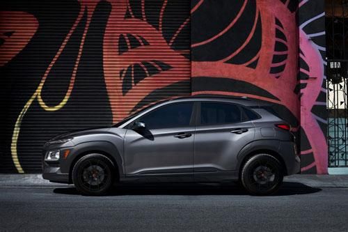 Hyundai Kona Night Edition 2021 ra mắt: Công suất 175 mã lực, giá chưa công bố
