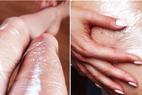 Sở hữu thân hình 'mi nhon', mịn màng trong 5 phút chỉ bằng cách quấn nilon với các nguyên liệu tự nhiên