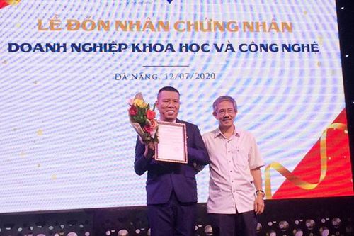 Đà Nẵng: Cấp chứng nhận Doanh nghiệp khoa học và công nghệ cho 3 doanh nghiệp