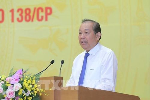 Kiên quyết xử lý cán bộ, công chức tiếp tay cho tội phạm