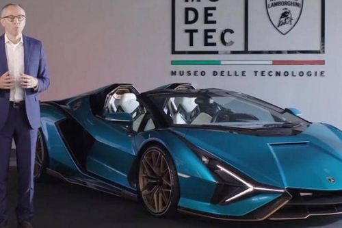 Siêu tụ điện giúp siêu xe Lamborghini Sían Roadster đạt tốc độ không tưởng