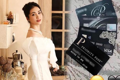 'Rich kid' như Hòa Minzy: Khoe loạt thẻ đen quyền lực khiến ai cũng trầm trồ