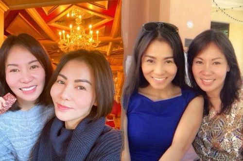 Chị gái Thu Minh U60 vẫn trẻ trung, xinh đẹp ngọt ngào không kém cô em