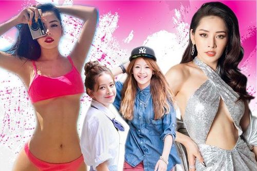 Chi Pu từ cô nàng không đường cong đến body hoàn mỹ nhìn đâu cũng thấy 'núi đồi'