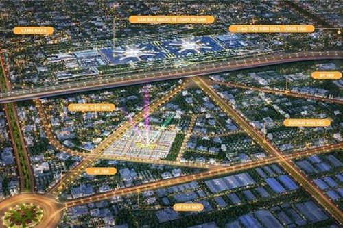 Bất động sản Long Thành đón cơ hội mới từ hạ tầng