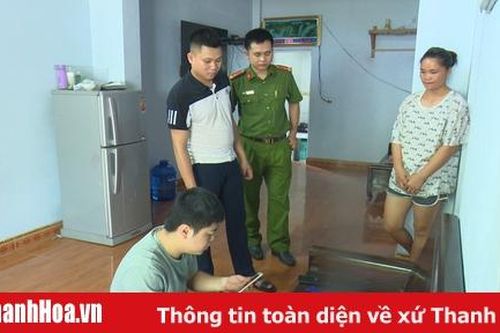Công an huyện Lang Chánh bắt giữ 3 đối tượng tàng trữ trái phép chất ma túy