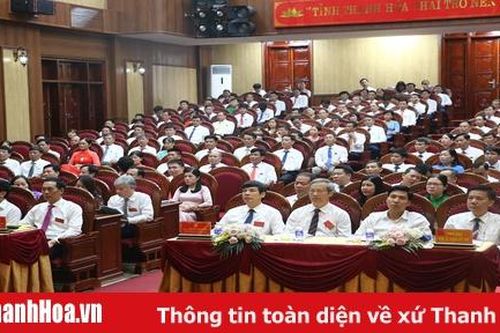 Đại hội Đại biểu Đảng bộ huyện Triệu Sơn lần thứ XVIII: Đoàn kết - Kỷ cương - Sáng tạo - Phát triển