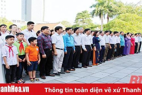 Những kỷ vật thiêng liêng về Bác trên quê hương Thanh Hóa