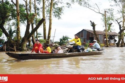 An Phú chủ động trong mùa mưa bão