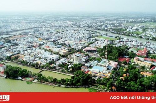 TP. Long Xuyên chính thức trở thành đô thị loại I trực thuộc tỉnh