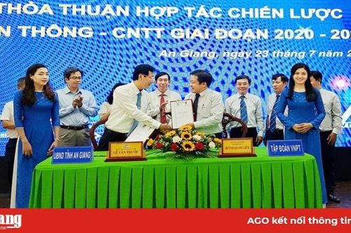 An Giang hướng đến chính quyền số, kinh tế số và xã hội số