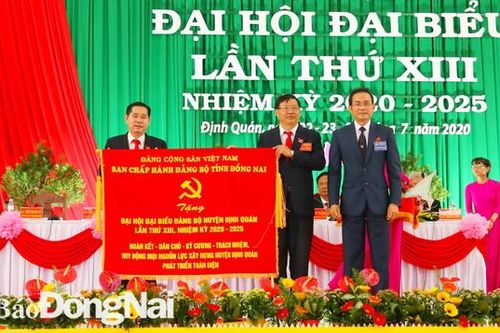 Sớm hoàn thành mục tiêu xây dựng Định Quán trở thành huyện nông thôn mới nâng cao