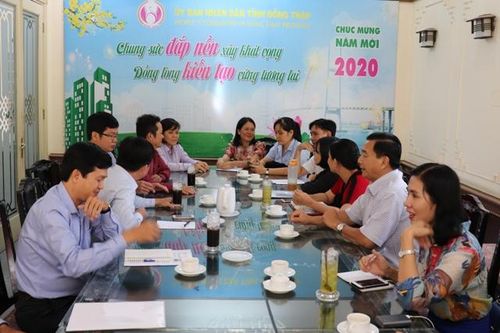 Kiểm tra công tác cải cách hành chính của Văn phòng UBND tỉnh