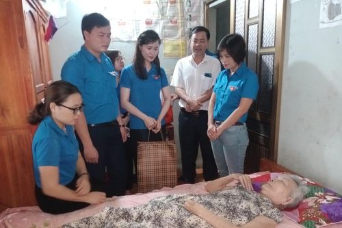 Chương trình tình nguyện 'Tháng 7 tri ân'