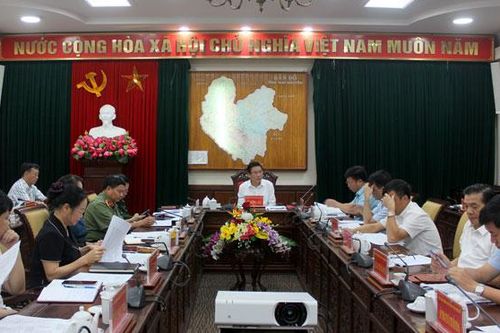 Rà soát, cho ý kiến vào Dự thảo Chương trình hành động