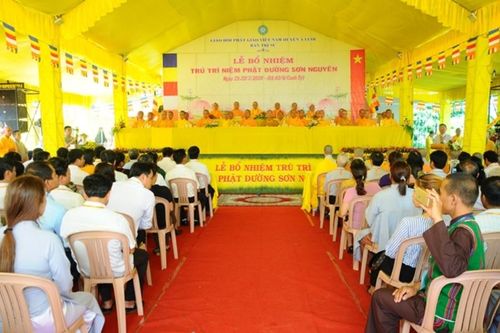 TT-Huế : Niệm Phật đường Sơn Nguyên chính thức có trụ trì