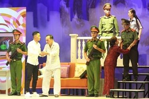 Sinh động cuộc sống, chiến đấu của người chiến sĩ Công an