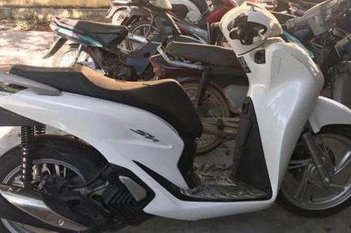 Trộm xe SH làm phương tiện chạy từ Huế ra Hà Nội