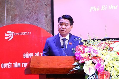 Chủ tịch Hà Nội Nguyễn Đức Chung yêu cầu Transerco đề cao nêu gương Đảng viên
